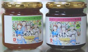 我が家の｢梅｣｢すもも｣をジャムにしてお届けします